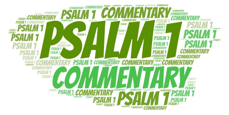 Psalm 1 Commentary – Explaining The Book