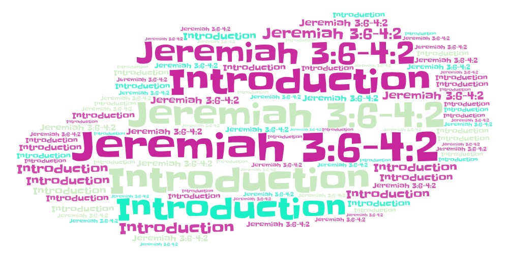 Jeremiah 36-42 Introduction