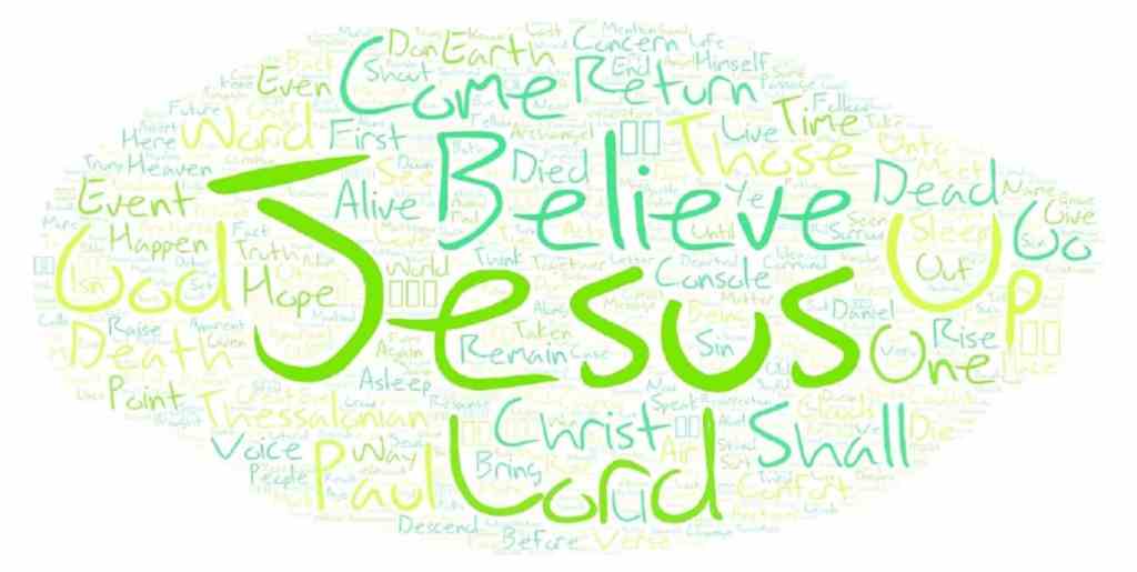 1 Thessalonians 4 Commentary Verses&nbsp;13-18