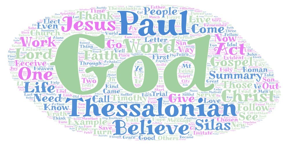 1 Thessalonians 1&nbsp;Summary