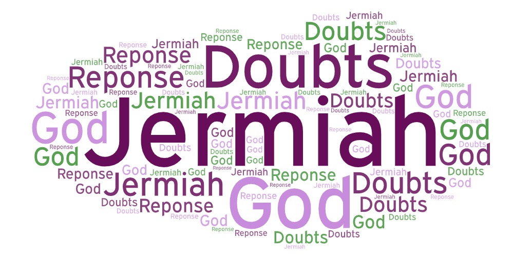 How Did God Respond to Jeremiah's Doubts