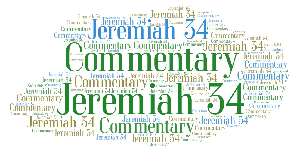 Jeremiah 34 Commentary