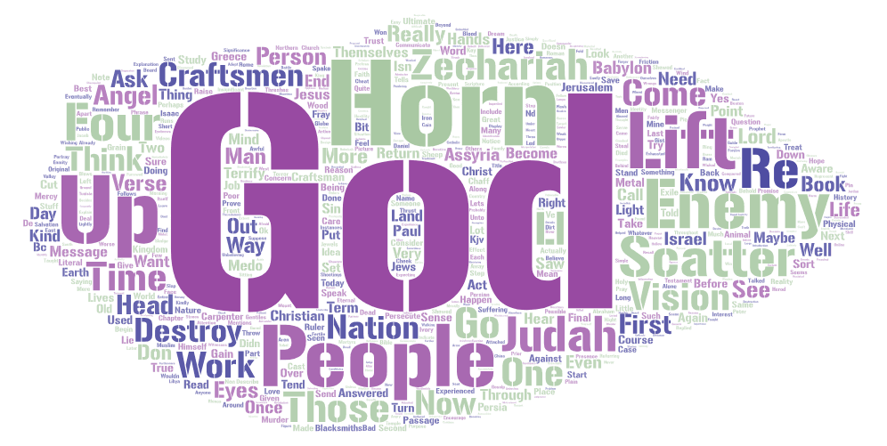 Zechariah 1 Explained: Verses&nbsp;18-21