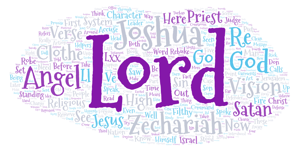 Zechariah 3 Commentary Verses&nbsp;1-5