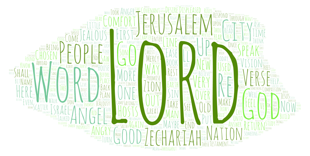 Zechariah 1 Bible Study: Verses&nbsp;13-17