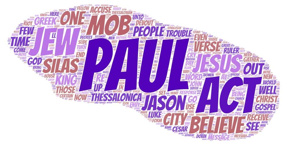 Acts 17 commentary verses 4 9 explaining the book
