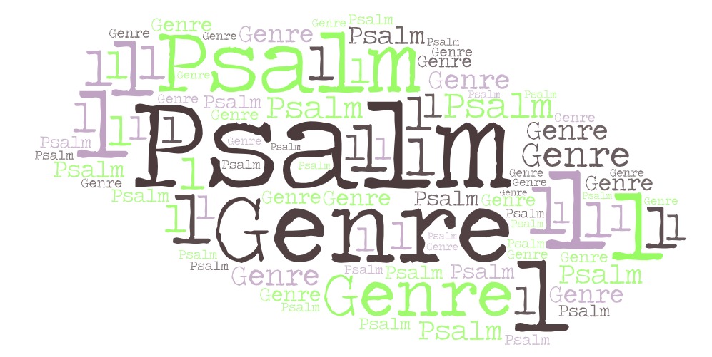 Psalm 1 Genre