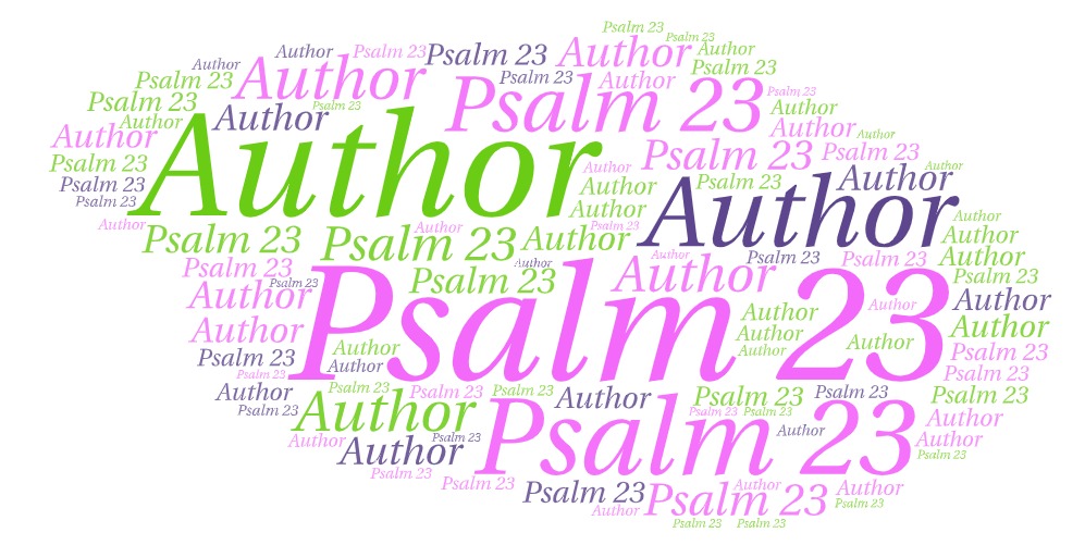 Psalm 23 Author