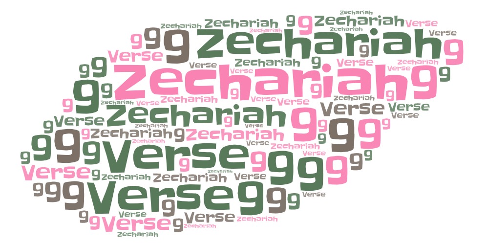 Zechariah 9 Verse&nbsp;9