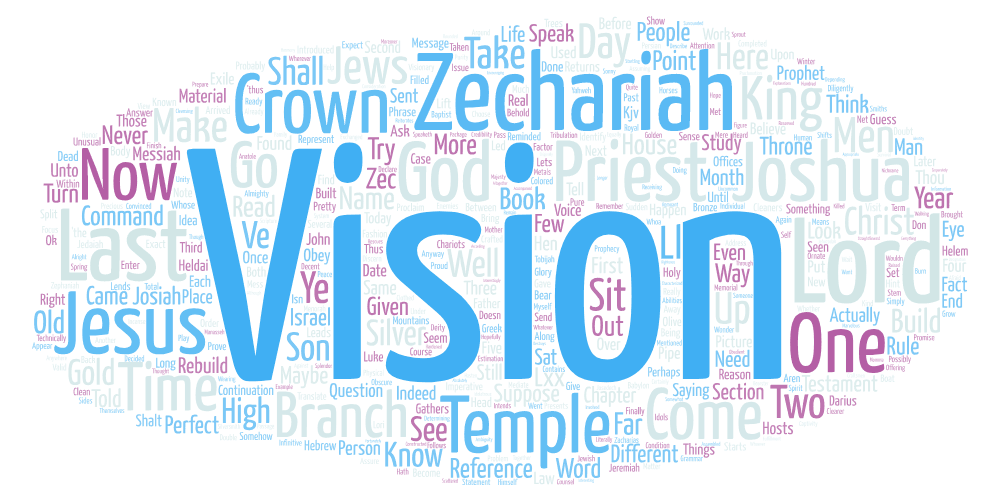 Zechariah 6 Commentary: Verses&nbsp;9-15