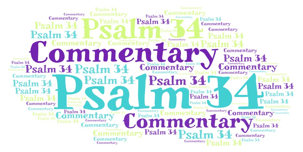 Psalm 34 Commentary