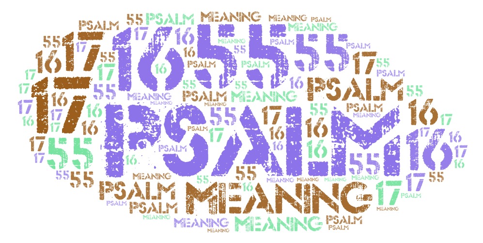 Psalm 55 16-17&nbsp;Meaning