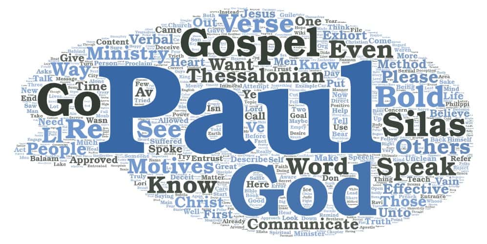 1 Thessalonians 2 Commentary 1 Thessalonians 2 Commentary