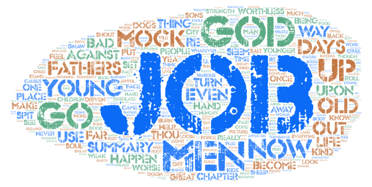 Job 30 Summary – Explaining The Book