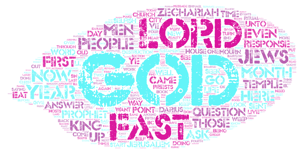 Zechariah 7 Commentary Verses&nbsp;1-7