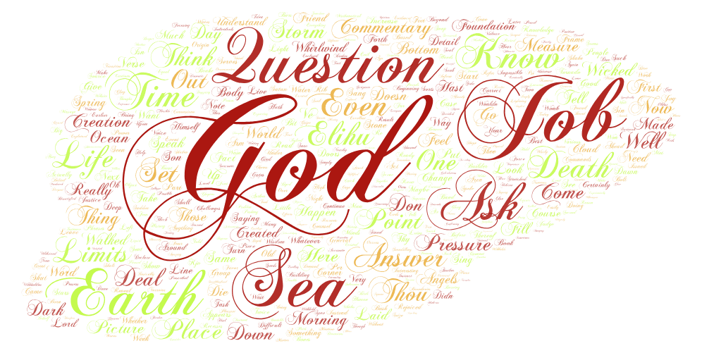 Job 38 Commentary: Verses&nbsp;1-17