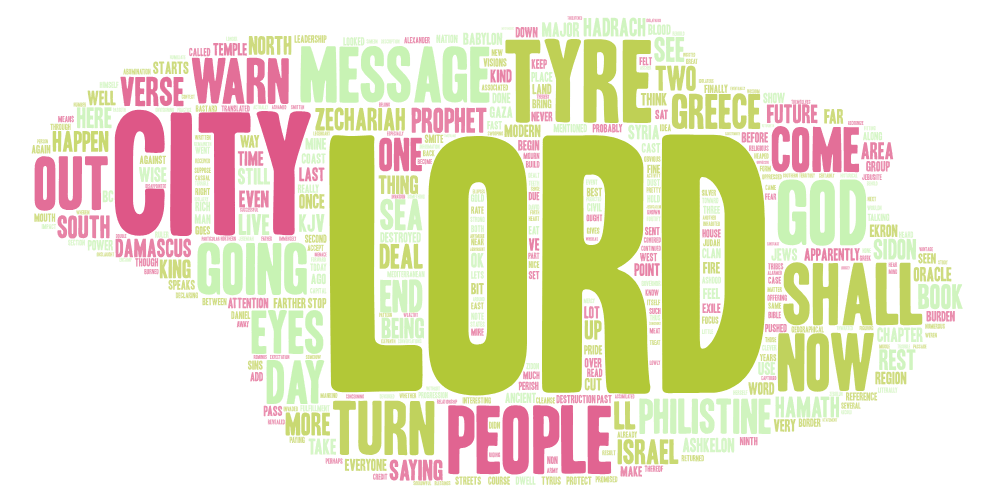 Zechariah 9 Commentary Verses&nbsp;1-8