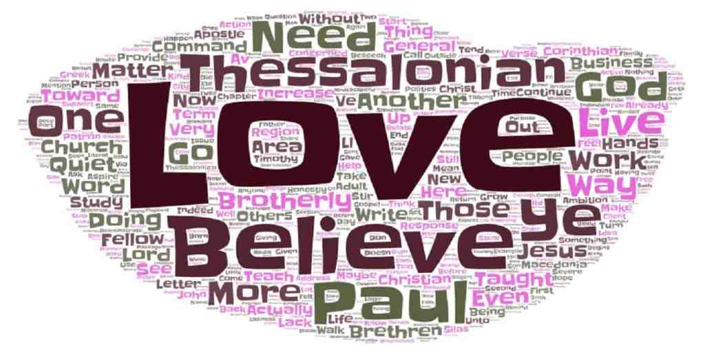 1 Thessalonians 4 Commentary Verses&nbsp;9-12