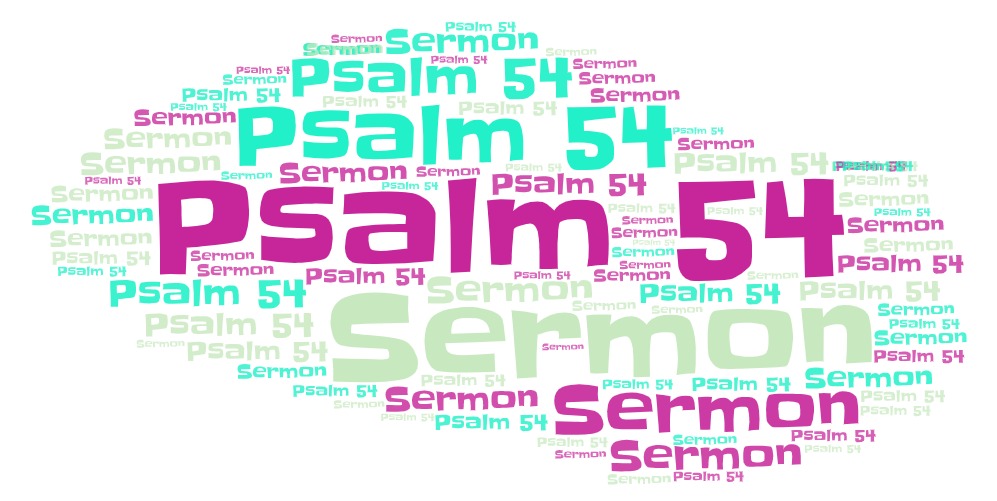 Psalm 54 Sermon