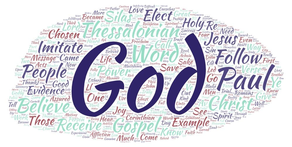 1 Thessalonians 1 Commentary Verses&nbsp;4-7