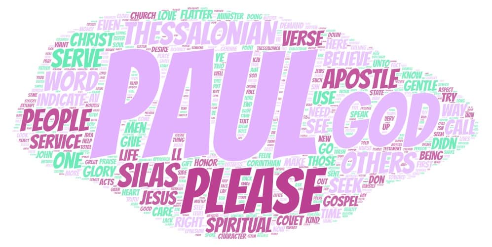 1 Thessalonians 2 Commentary Verses&nbsp;5-8