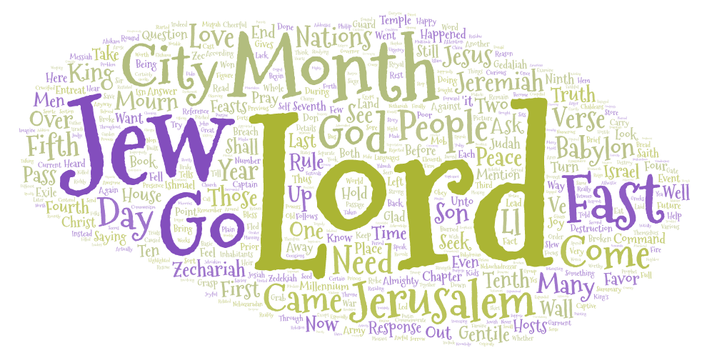 Zechariah 8 Bible Study Verses 18-23