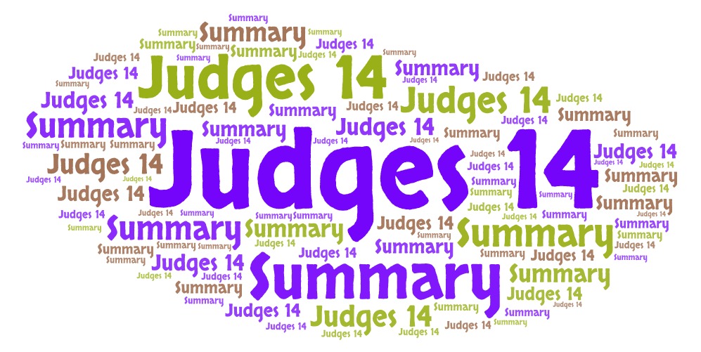 Judges 14 Summary