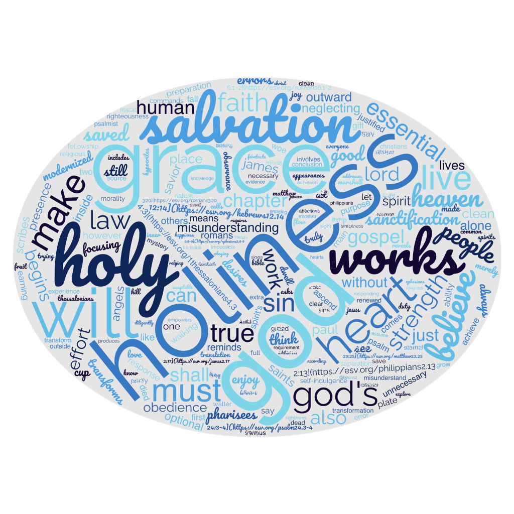 The Holiness We Must Have to Be Saved