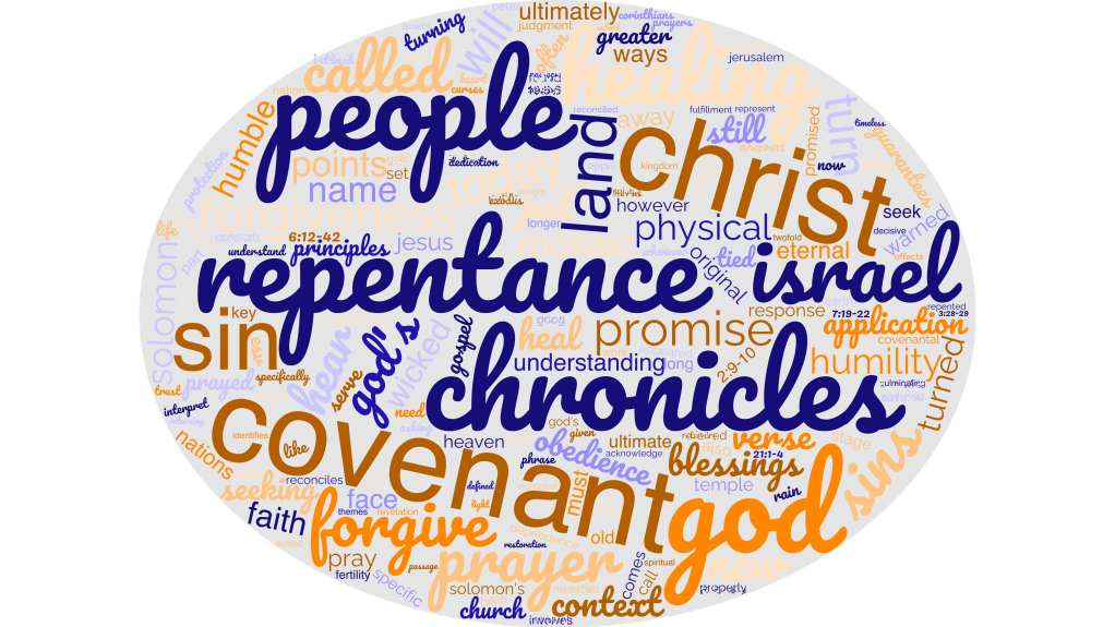 2 Chronicles 7:14&nbsp;Meaning