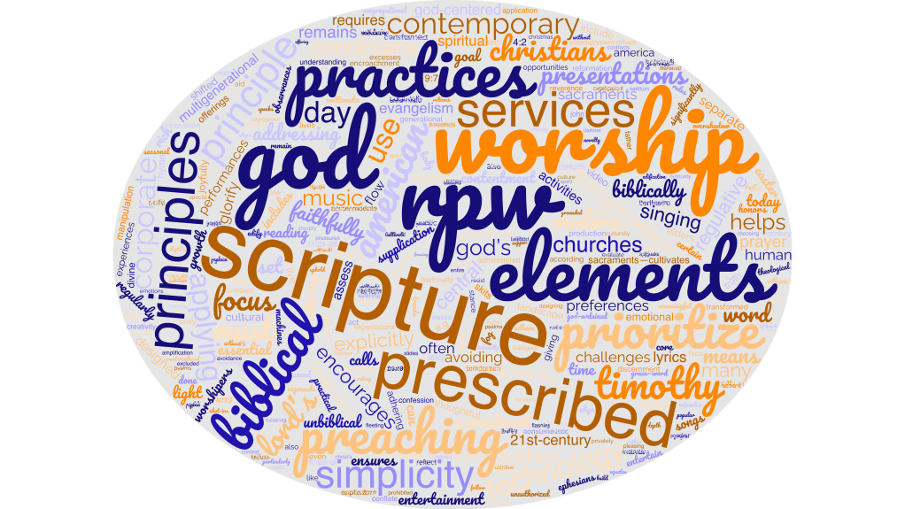 Applying the Regulative Principle of Worship in 21st-Century&nbsp;America