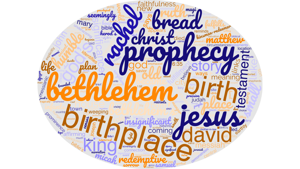 Bethlehem in the&nbsp;Bible