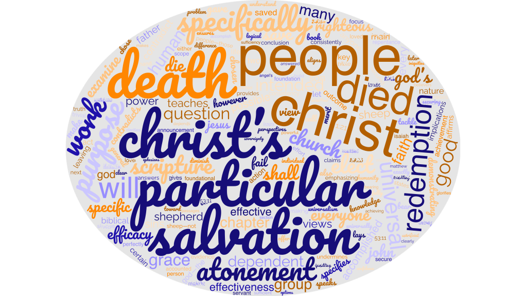 For Whom Did Christ&nbsp;Die?