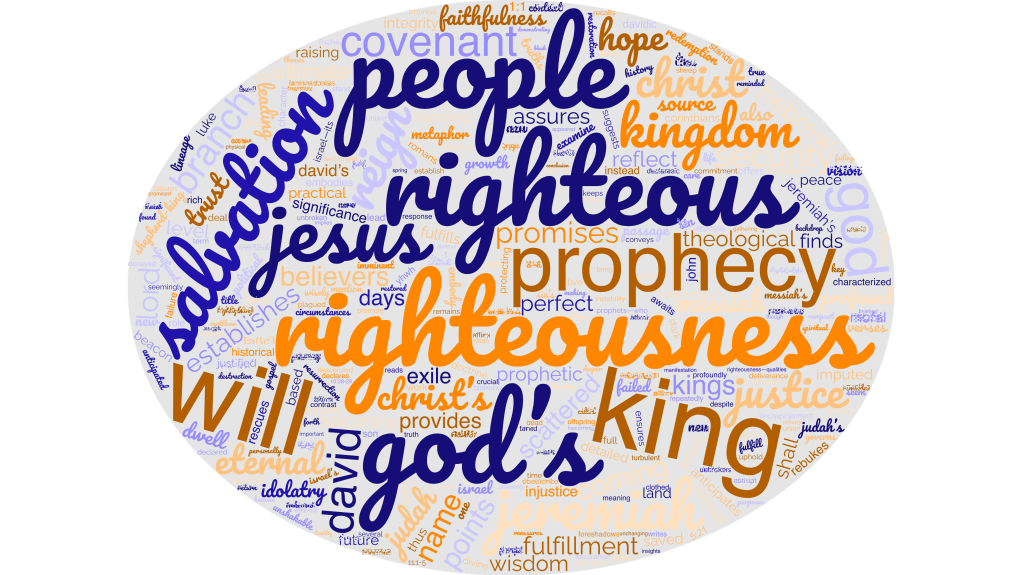 Jeremiah 23:5-6 Meaning