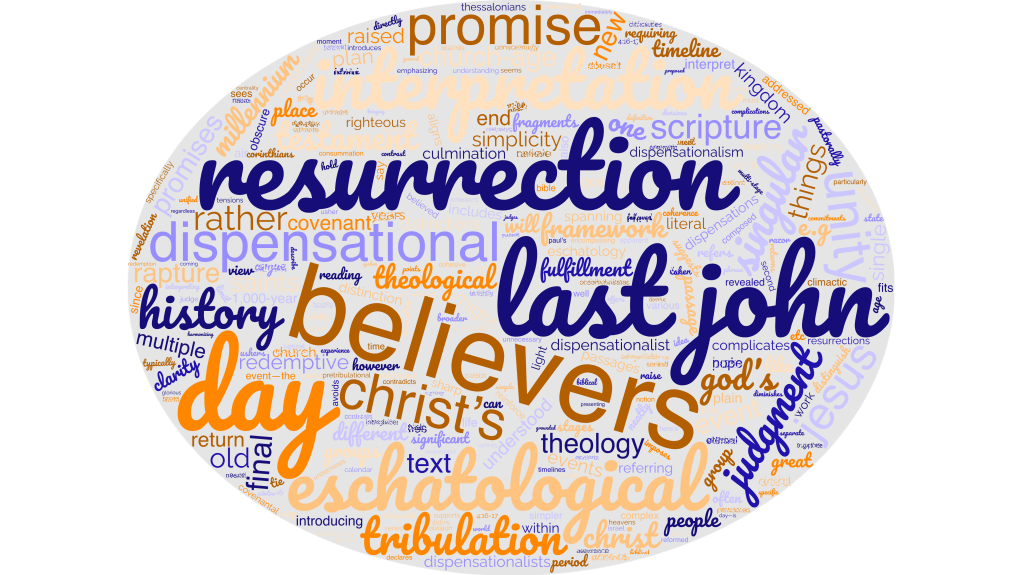 Jesus Raising Believers on the Last Day and Dispensationlism