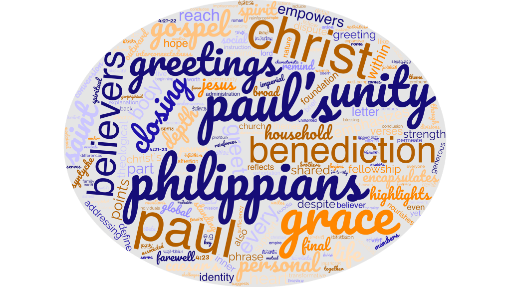 Philippians 4:21-23 Meaning