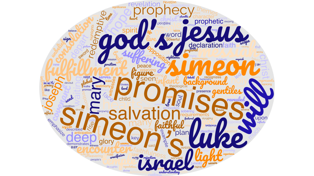 Simeon in the Temple in Luke&nbsp;2