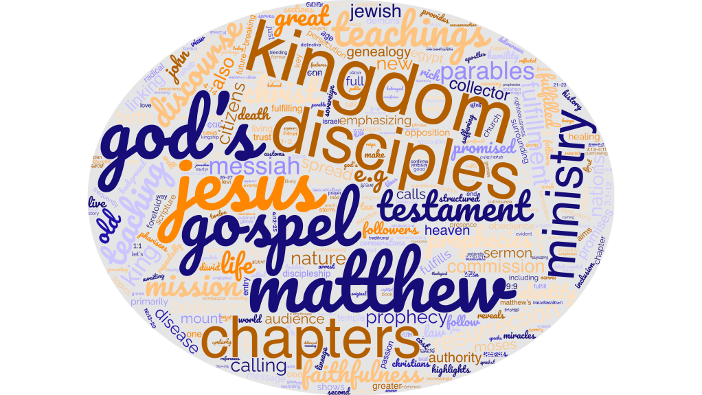 The Gospel According to Matthew&nbsp;Meaning