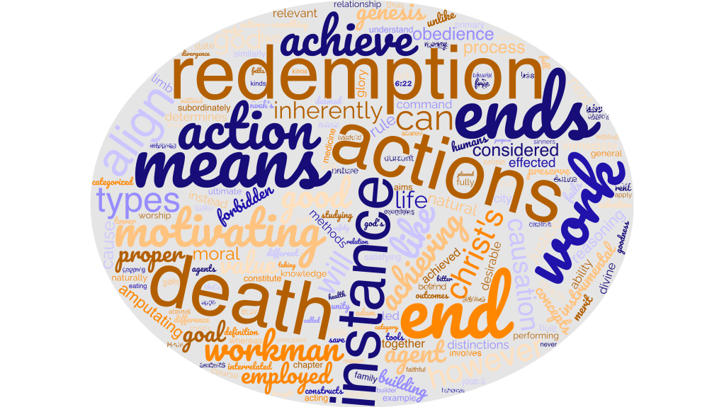 The Nature of an End and Relevant&nbsp;Distinctions