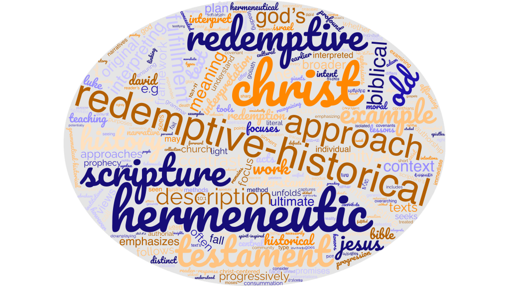 Understanding the Redemptive-Historical Hermeneutic