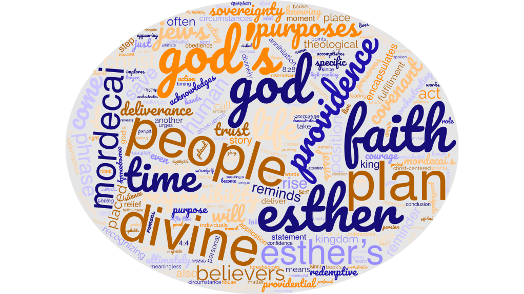 What does "for such a time as this" mean in Esther 4:14?