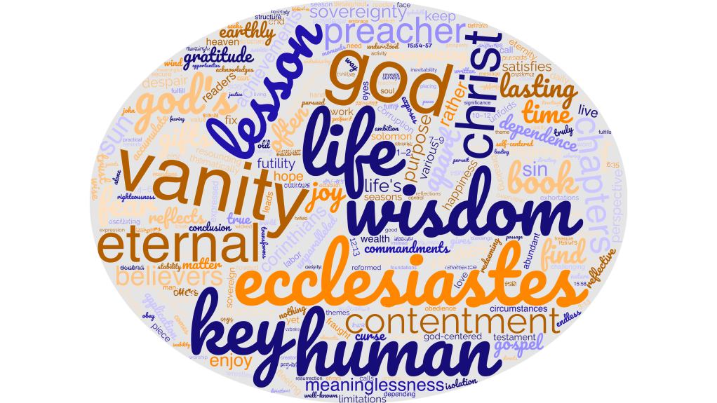 What was Ecclesiastes’ main&nbsp;message?