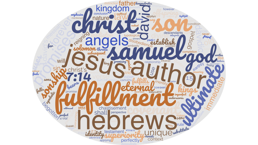 How Hebrews 1:5 uses 2 Samuel&nbsp;7:14?