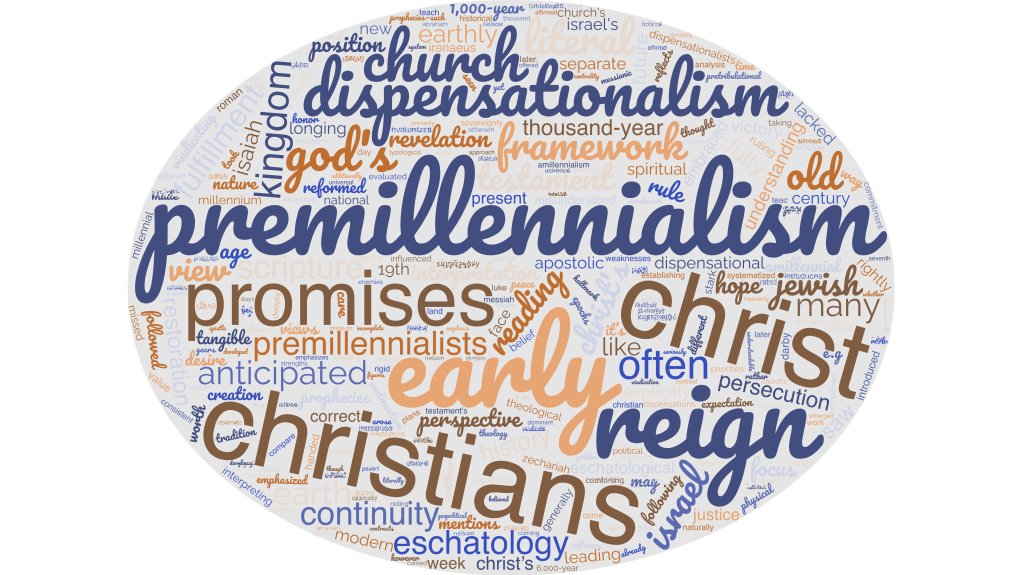 The Premillennialism of the Early Church and Dispensationalism