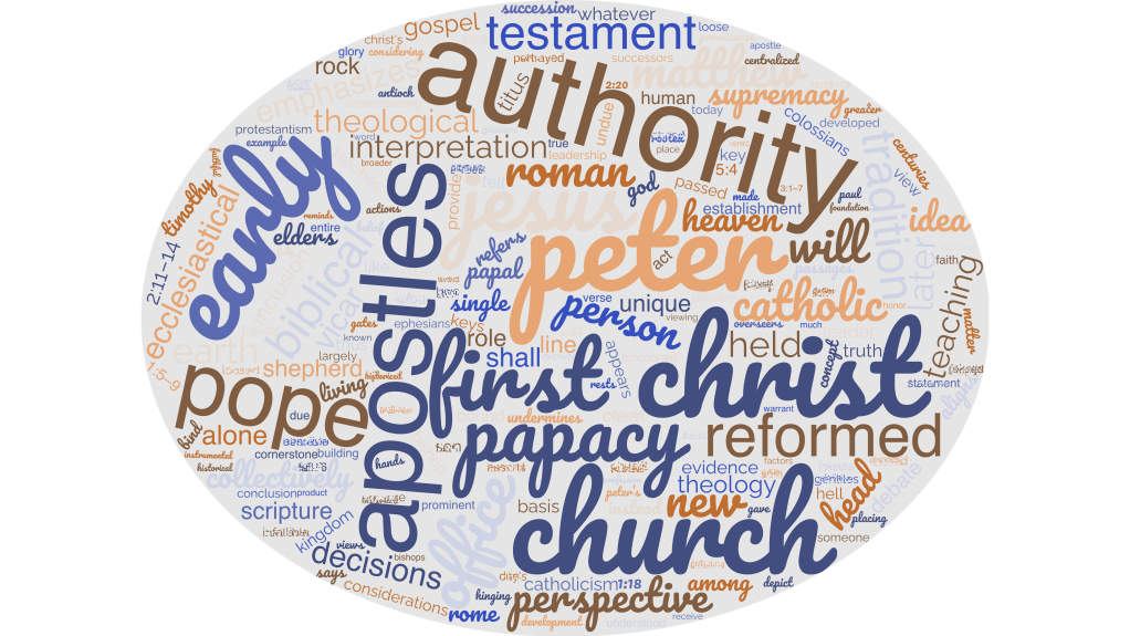 Was Peter the first&nbsp;pope?