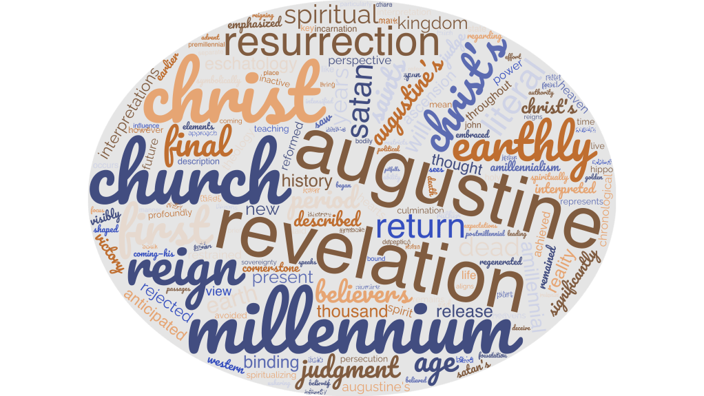 What did Augustine of Hippo believe about the&nbsp;Millennium?