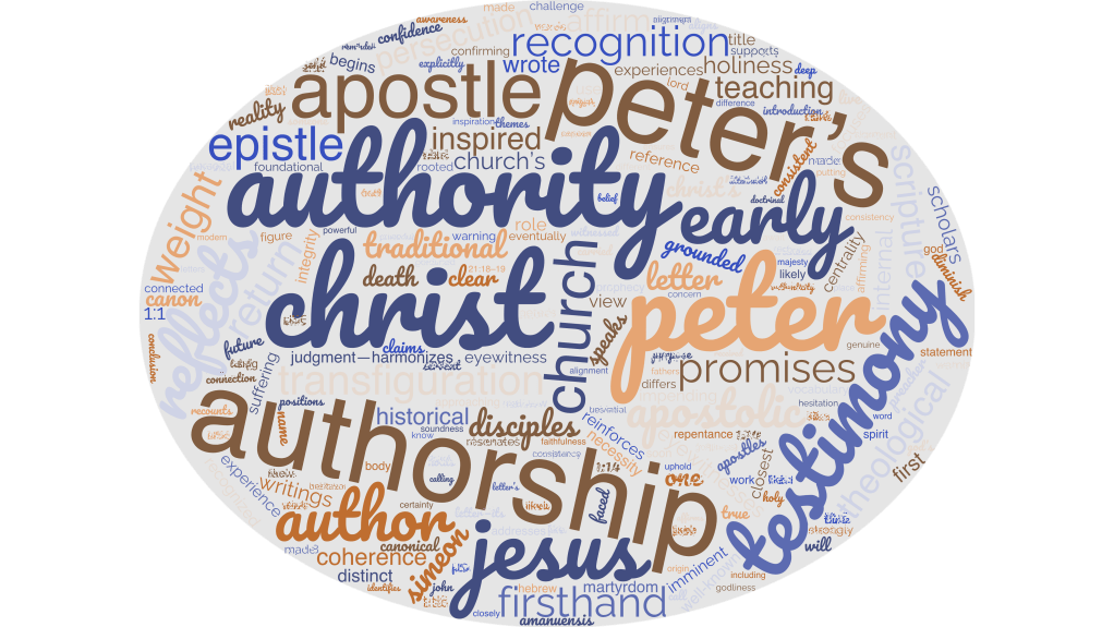 Who wrote 2&nbsp;Peter?