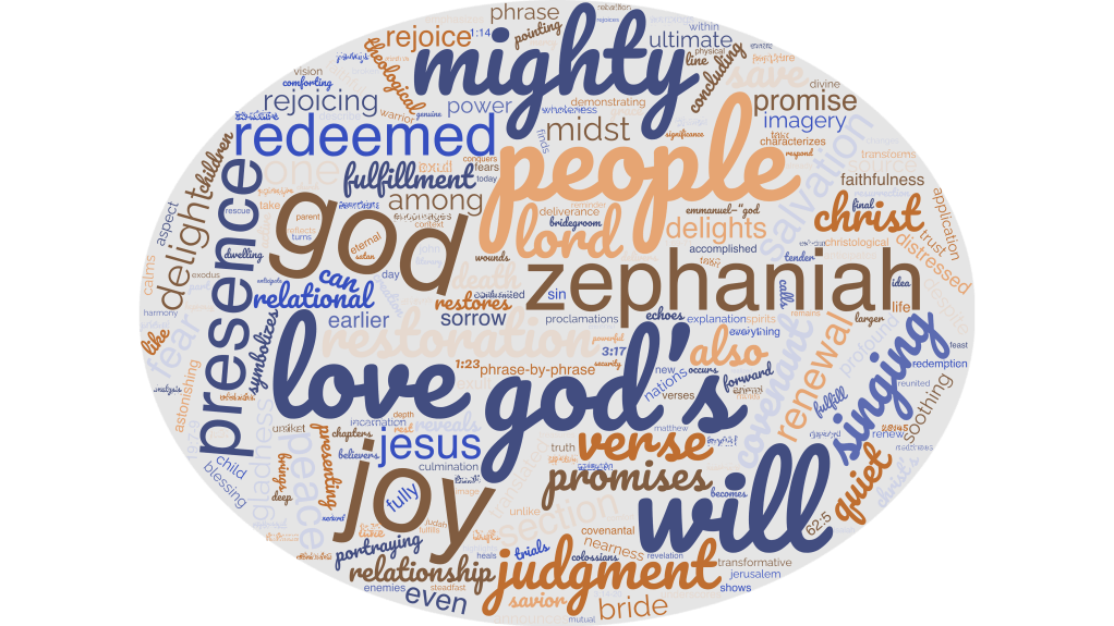 Zephaniah 3:17 Meaning