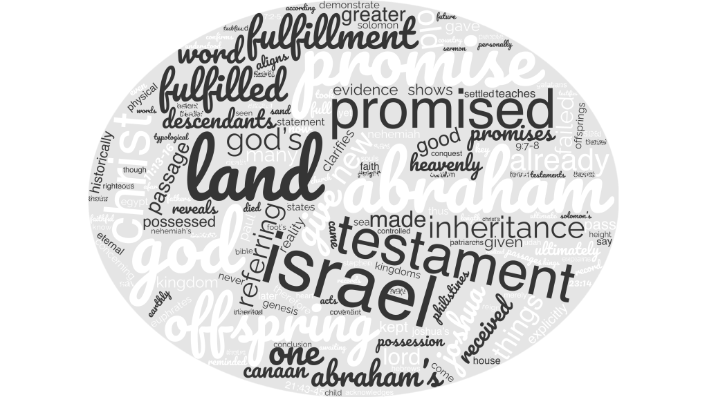 Abraham and the Old Testament Land&nbsp;Promise