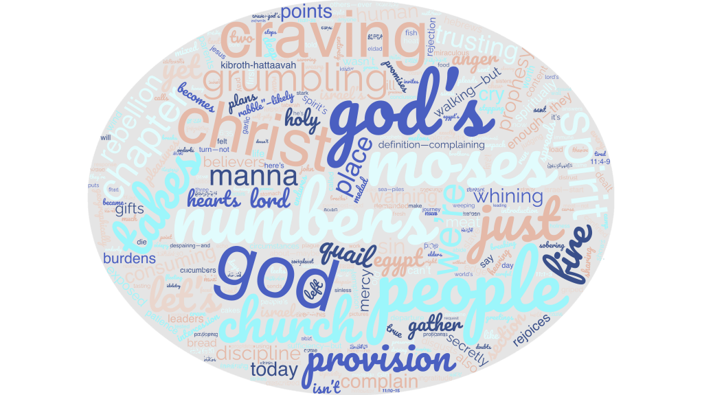 Numbers 11 Commentary