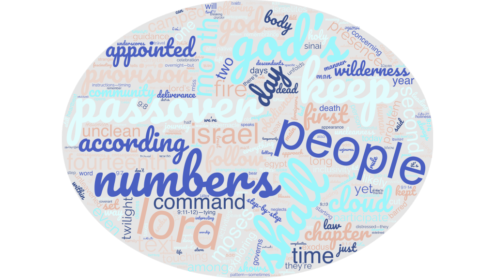 Numbers 9 Commentary